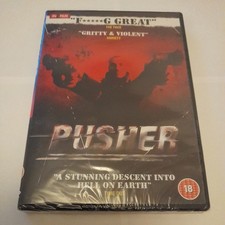 Pusher 1996 - UK R2 DVD New