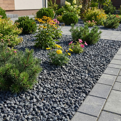 Decorative aggregates slate - aggregates,