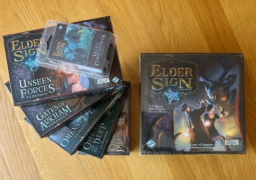 Elder sign all expansions - sign, [all