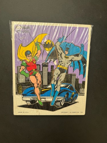 Vintage 1976 batman robin - batman,