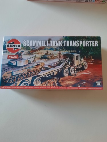 Airfix vintage classics - 1:76,