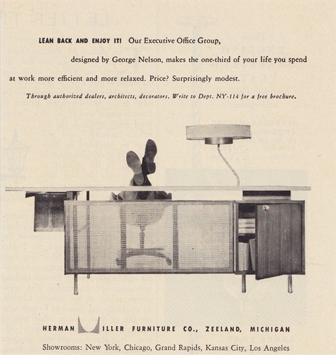 1954 herman miller george - herman,