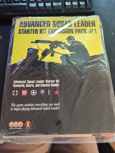 Asl advanced squad leader - asl,