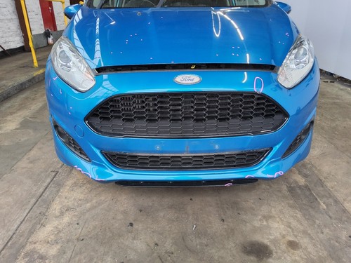 Front bumper ford fiesta mk7 - bumper,
