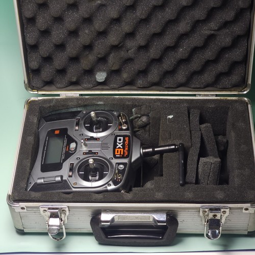 Spektrum dx6i channel 4ghz - 6-channel, 2.4ghz