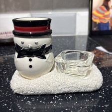 Yankee Candle Double Tealight Holder Jackson Frost