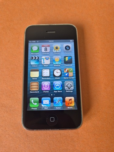 Iphone 3gs a1303 - 8gb, locked