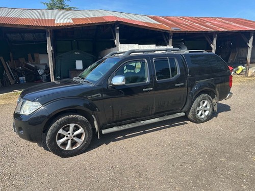 Nissan navara d40 black - d40,