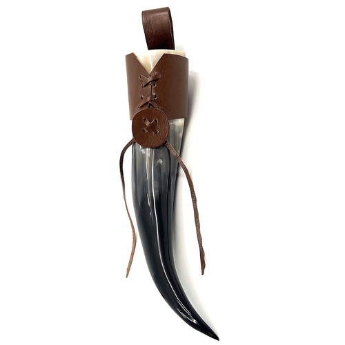 Viking drinking horn beer mug - beer,