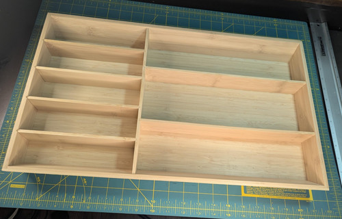 Ikea uppdatera wooden bamboo - wooden,