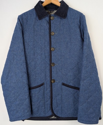 Lavenham jacket mens blue - lavenham,