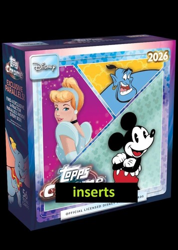 Topps disney chrome - topps, 2026
