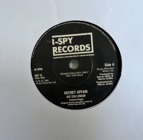 Secret affair you know - affair,