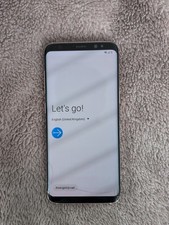 Samsung galaxy unlocked - s8,