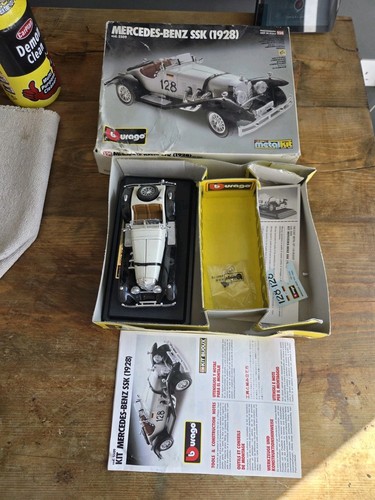 Burago metal kit - metal,
