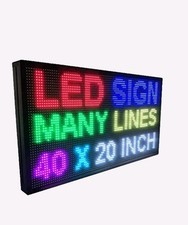 LED Scrolling Sign for Shops