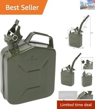 5L Durable Metal Petrol Tank