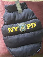 Authentic NYPD Dog Puffer Coat