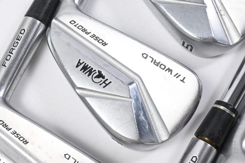 Honma tw747 rose proto irons - honma,