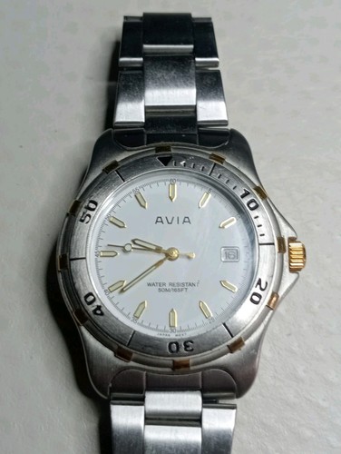 Mens avia divers style watch - style,