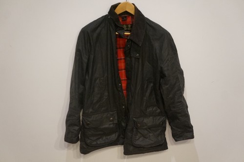 Barbour waxed cotton jacket - waxed,