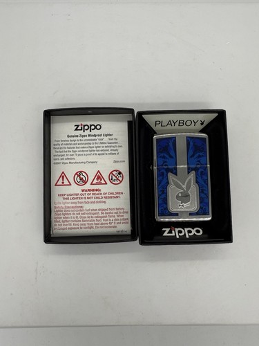 Zippo 250 playboy blue high - zippo,