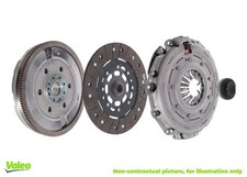 Valeo 837072 Clutch Kit Fits