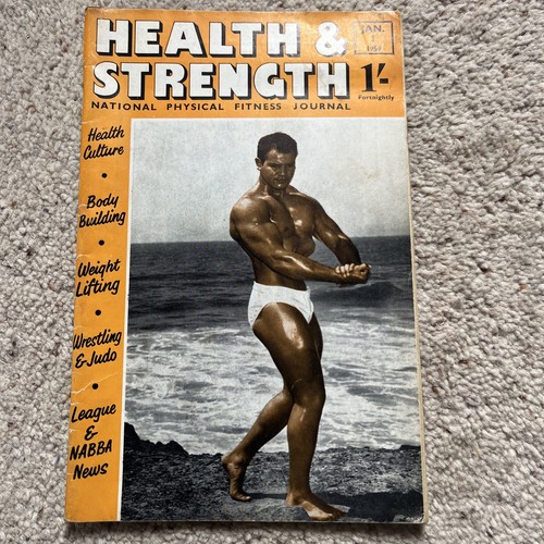 Health strength magazine - health,