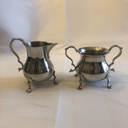 Kirk steiff pewter - kirk, footed