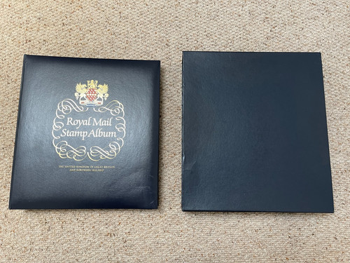 Royal mail stamp album - royal,
