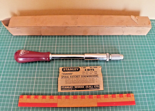 Vintage stanley 130a yankee - 130a,