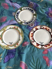 Clarice Cliff May Avenue , Secrets And Autumn Plates Wedgwood X3