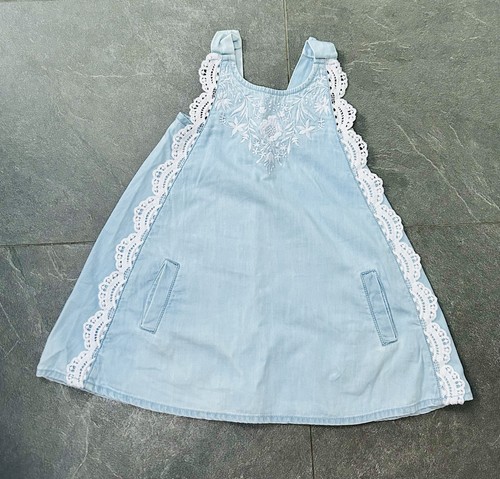Tesco girls light - light, blue