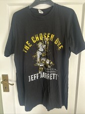 Jeff Jarrett Black Size XL T-Shirt Wrestling WWE WWF WCW AEW TNA Slap Nuts Tee