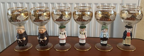 Vintage goebel hummel set 6 - hummel,