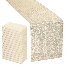 Sparkly Sequin Glitter Table