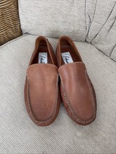 Bata Men’s Leather Driving Shoes , Size 10 Used