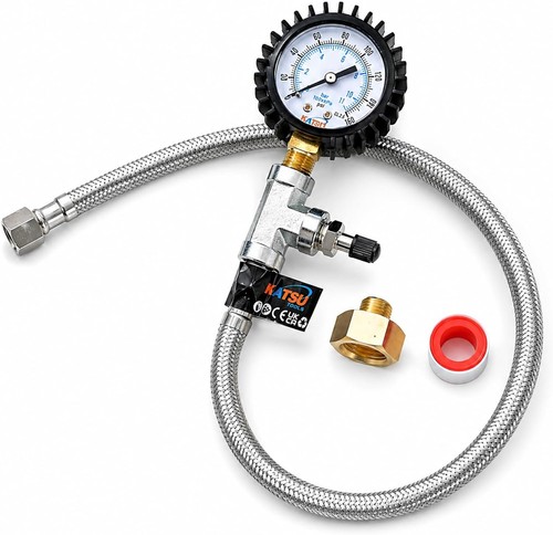 Mains water pressure test - mains,