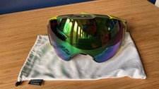 Oakley Airbrake MENS XL Ski Goggles Prizm Jade