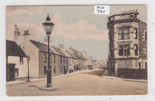Kinghorn fife high - fife,