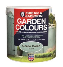 Spear & Jackson Garden Colours 2.5L - Ocean Green