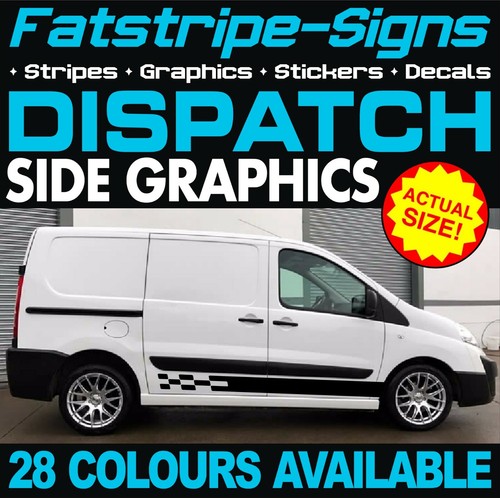 Fits citroen dispatch graphics - fits,