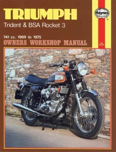 Triumph trident and bsa rocket - trident,