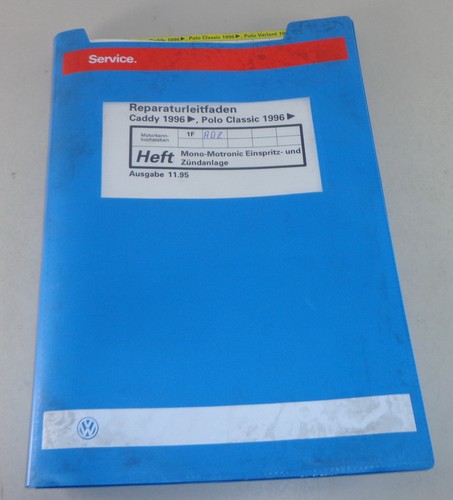 Workshop manual caddy - manual,