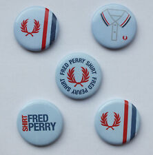 Fred Perry 5 Pin Buttons