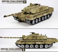 British Challenger 1:16 RC Tank Remote Radio Control Heng Long Tank Platinum  UK