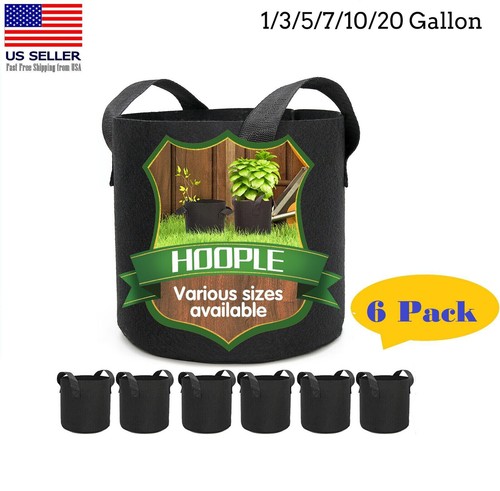 Plant grow bags - pk,