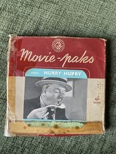 Silent 16mm film 350ft B&W GB