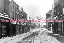 BK 2857 - The Blizzard, Abingdon, Berkshire