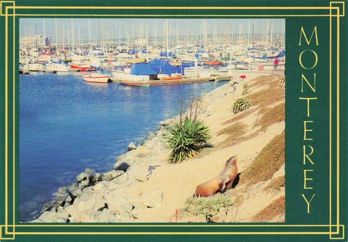 Monterey boat basin - monterey, california